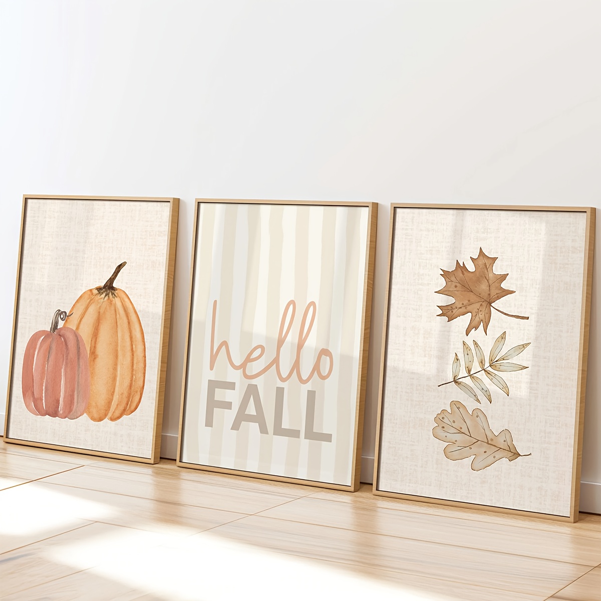 1/3pcs Hello Autumn Logo Canva - Company Profile Printing ulasan dan harga