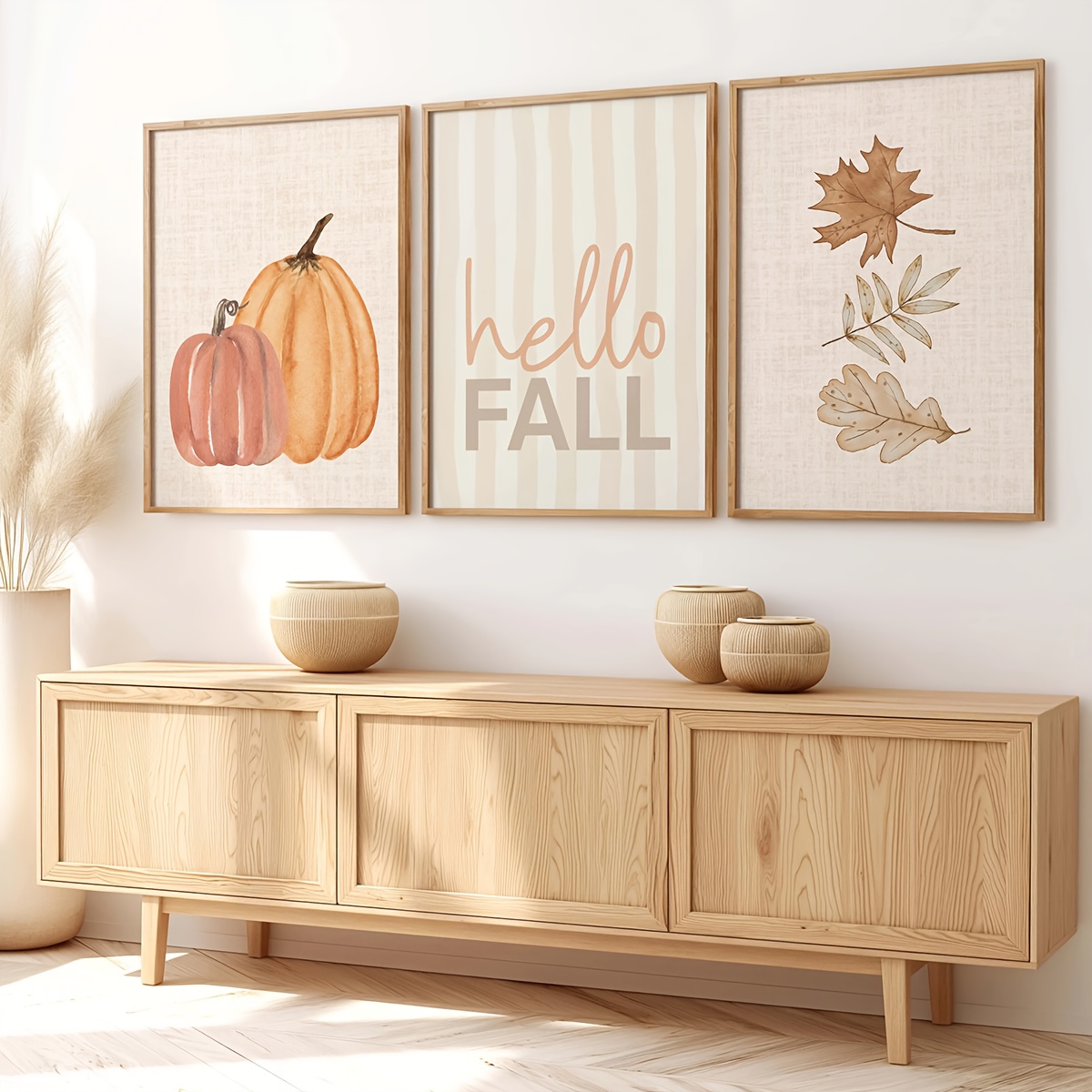 1/3pcs Hello Autumn Logo Canva - Company Profile Printing ulasan dan harga