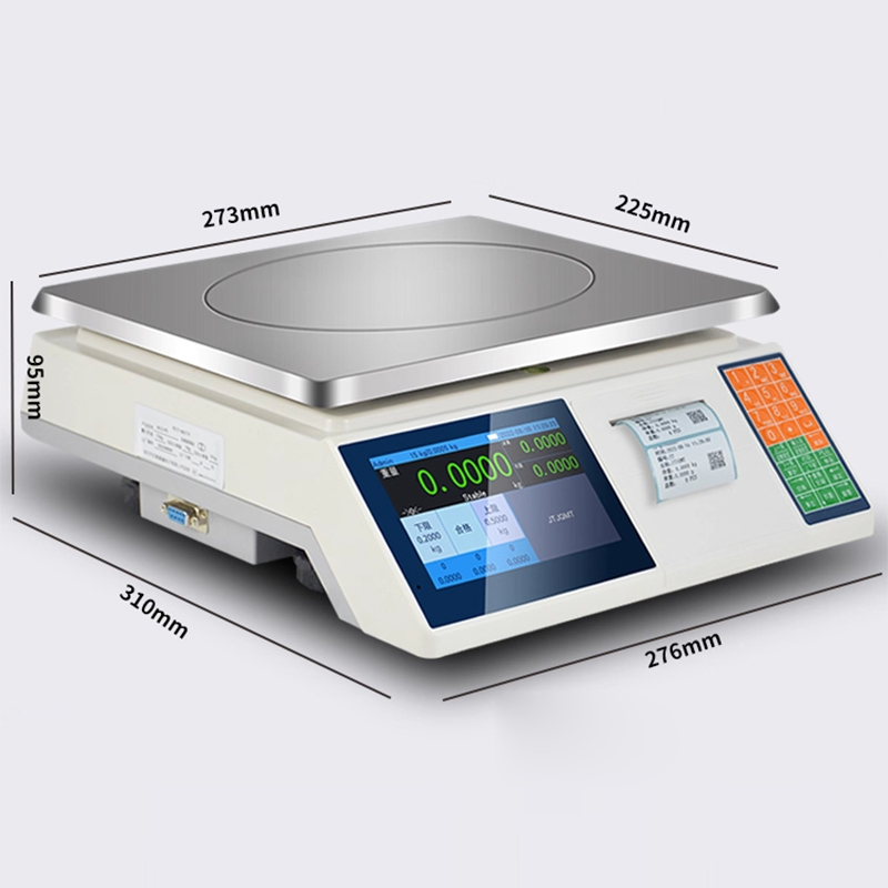 Electronic Scale with Label Pr - Commercial Printing Industry ulasan dan harga