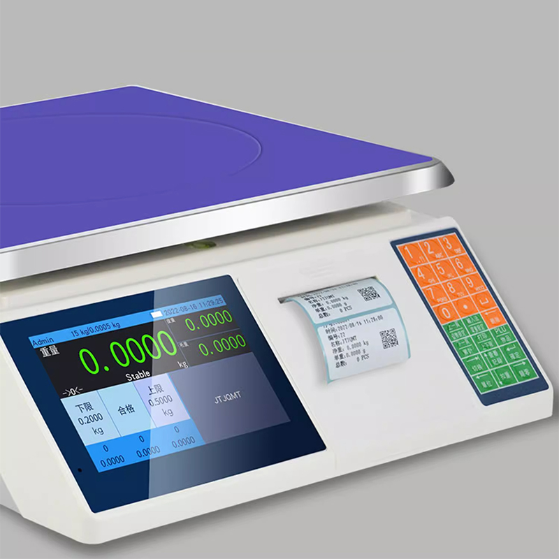 Electronic Scale with Label Pr - Commercial Printing Industry ulasan dan harga