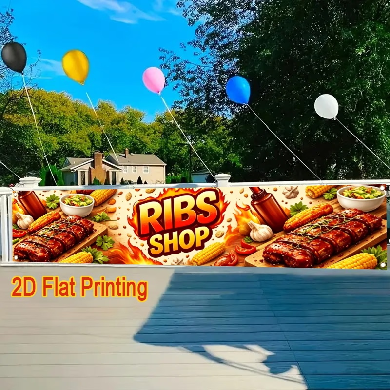 Custom Banner Flags Suitable F - Commercial Banner Printing ulasan dan harga
