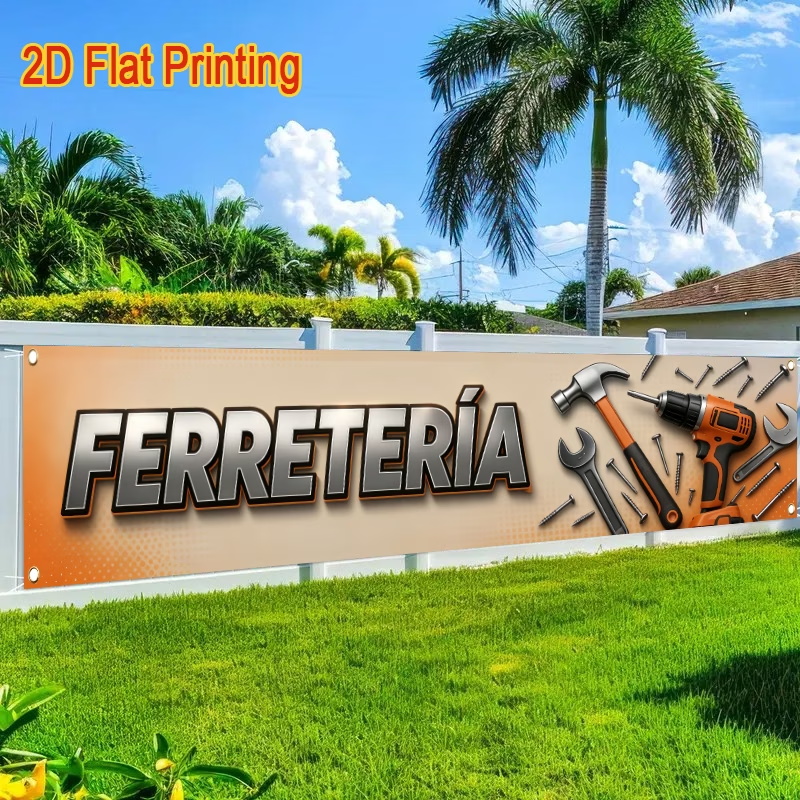 Custom Banner Flags Suitable F - Commercial Banner Printing ulasan dan harga