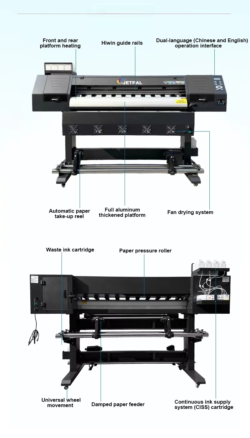 1.8m/6ft/70inch/180cm/1800mm L - Large Format Sublimation Printer ulasan dan harga