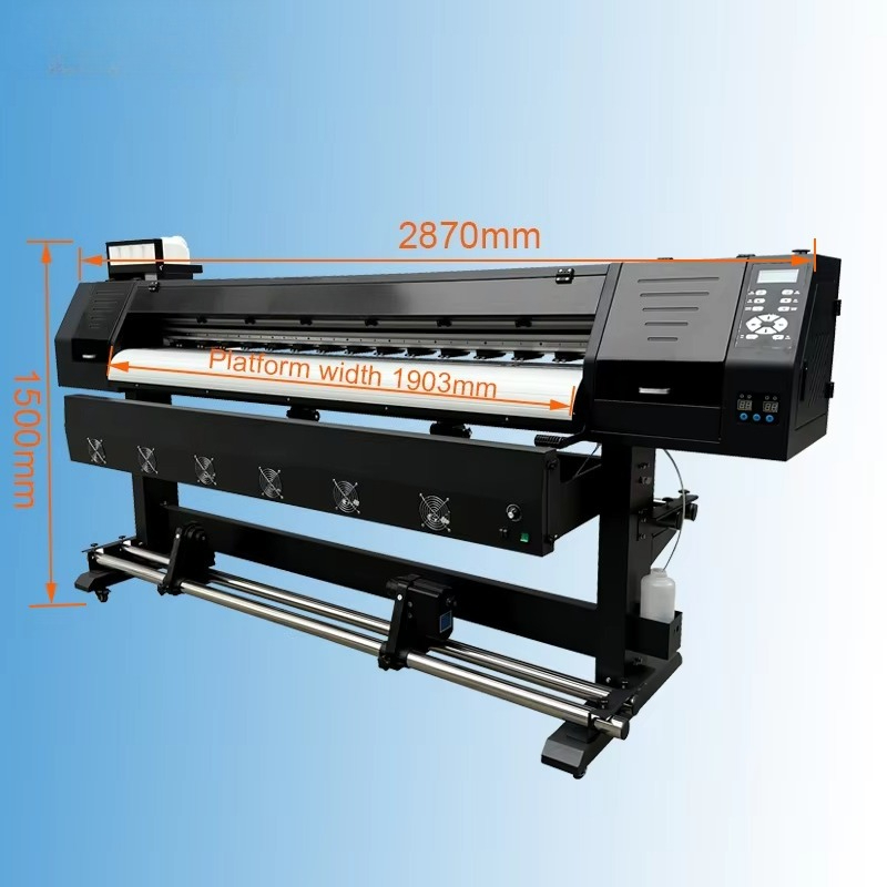 1.8m/6ft/70inch/180cm/1800mm L - Large Format Sublimation Printer ulasan dan harga
