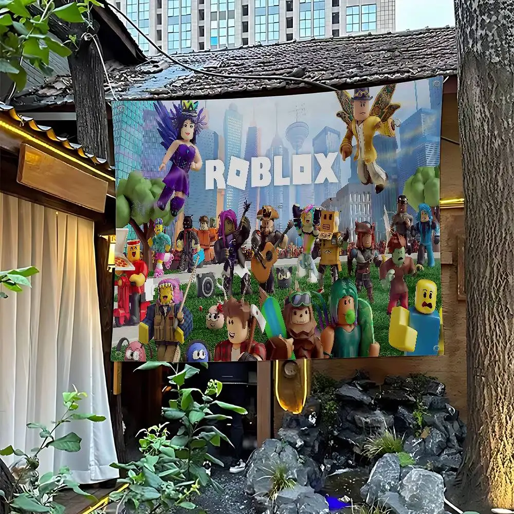 R-Roblox Game Advanced Printin - Commercial Banner Printing ulasan dan harga