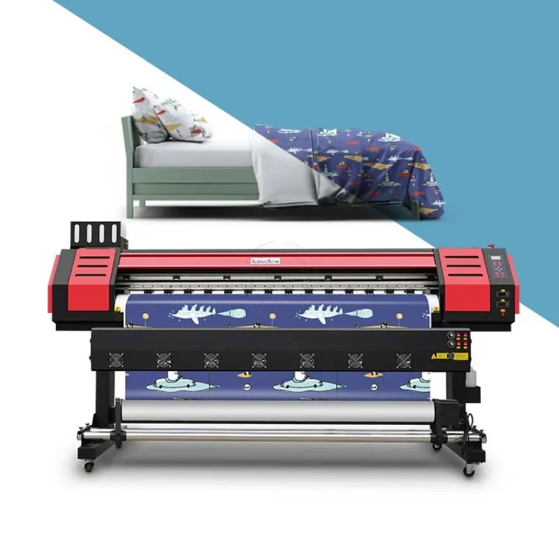 Large Format Digital A3 1.8m S - Large Format Sublimation Printer ulasan dan harga