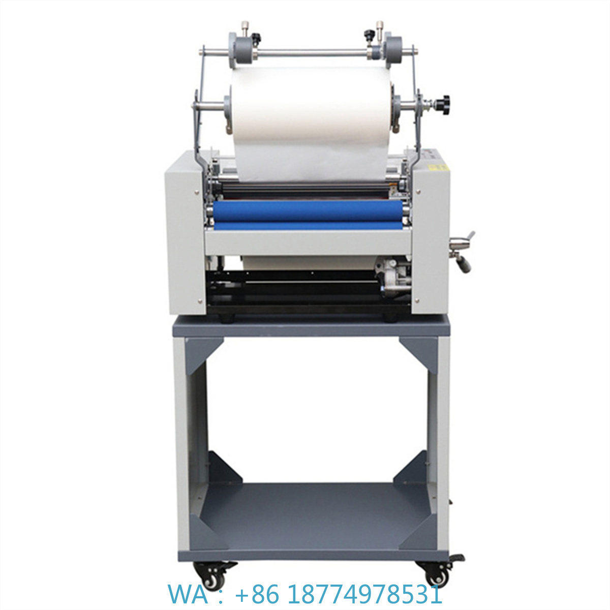 Laminating Machine A3 Size Pap - Laminator Cold Roll ulasan dan harga