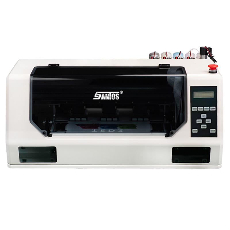30CM DTF Printer with Single H - Commercial Shirt Printing Machine ulasan dan harga
