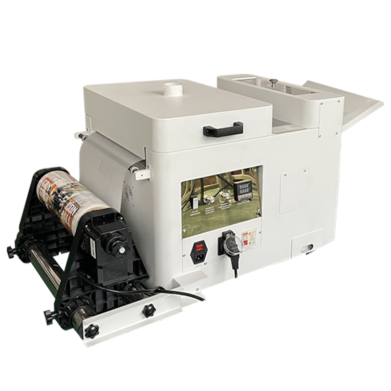 30CM DTF Printer with Single H - Commercial Shirt Printing Machine ulasan dan harga