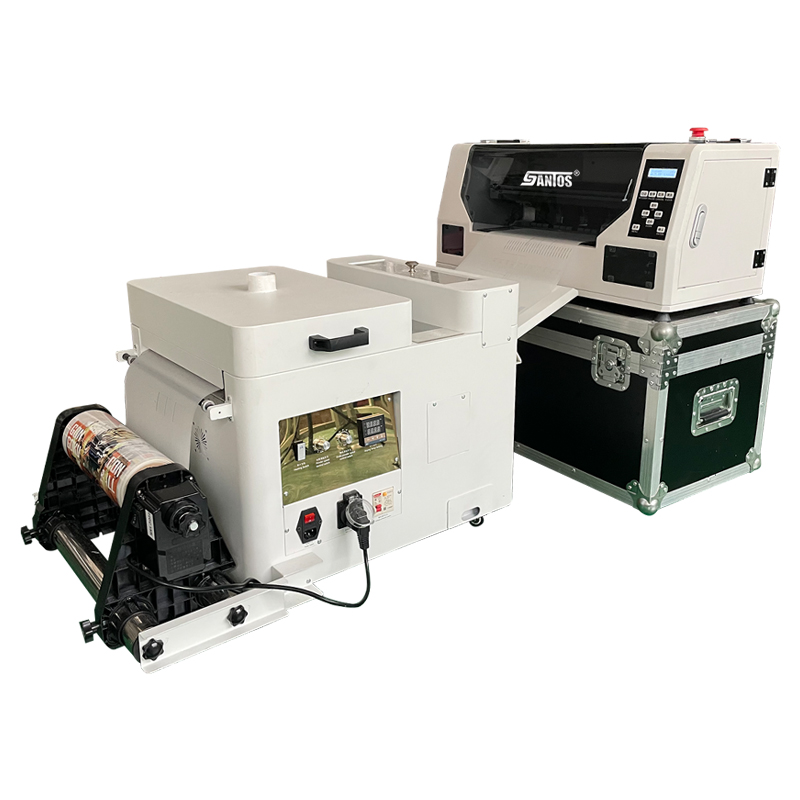 30CM DTF Printer with Single H - Commercial Shirt Printing Machine ulasan dan harga