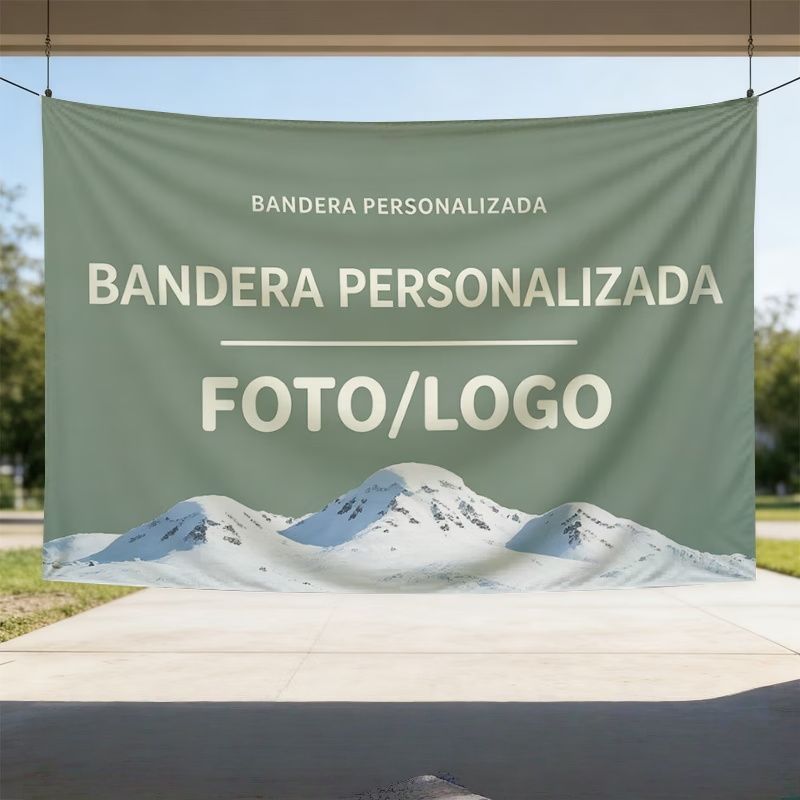 Custom Banner Flags Suitable F - Commercial Banner Printing ulasan dan harga