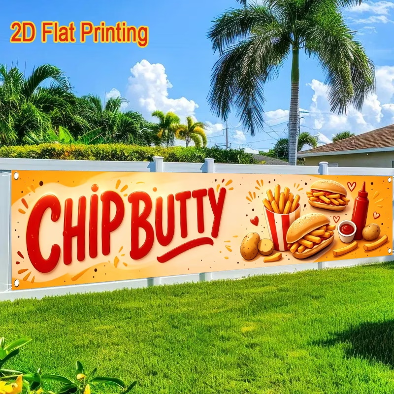 Custom Banner Flags Suitable F - Commercial Banner Printing ulasan dan harga