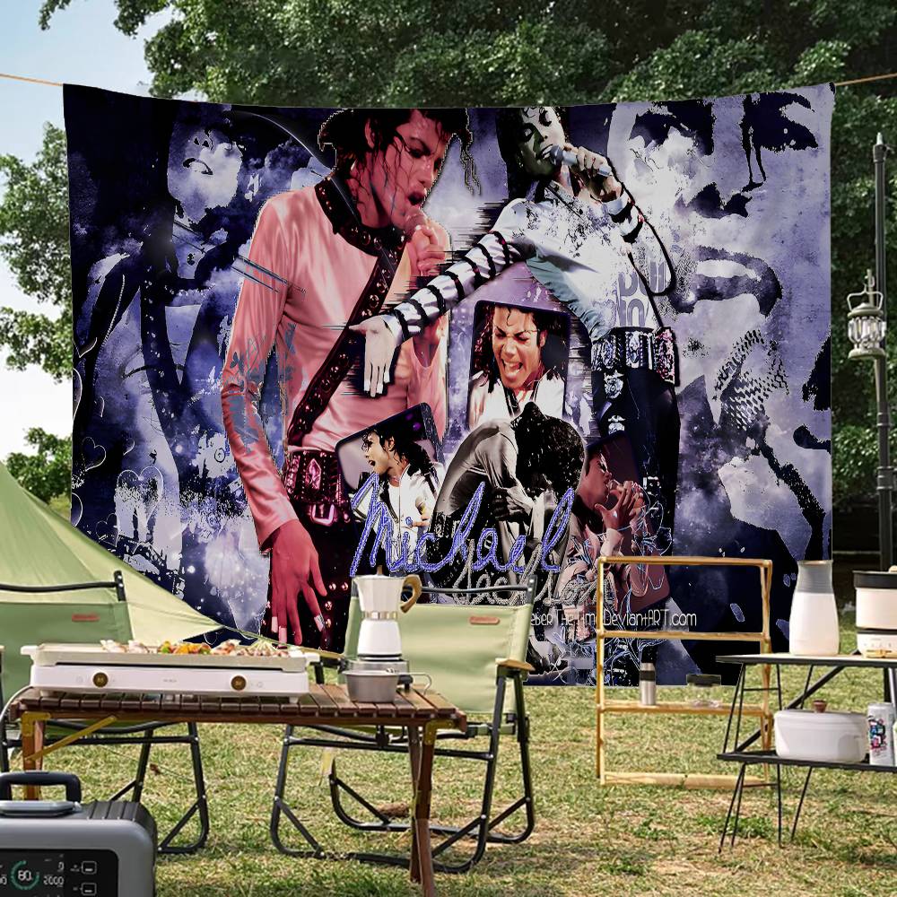 Michael Jackson Singer Advance - Commercial Banner Printing ulasan dan harga