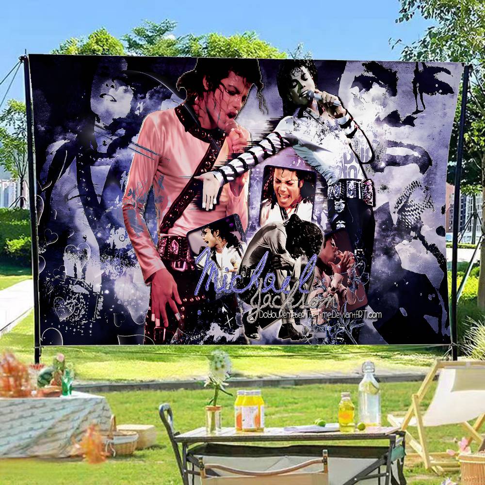 Michael Jackson Singer Advance - Commercial Banner Printing ulasan dan harga