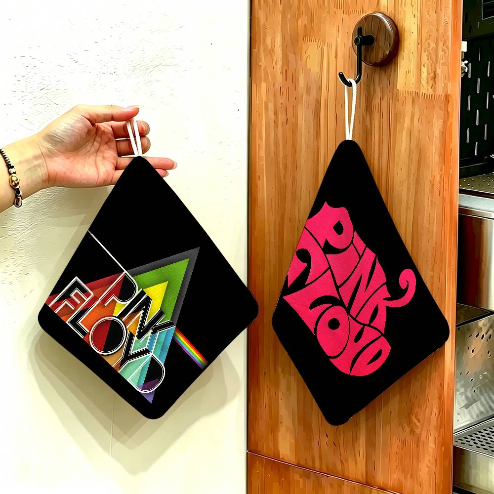 Iconic Rock Band P-Pink Floyds - Commercial Printing Icon ulasan dan harga
