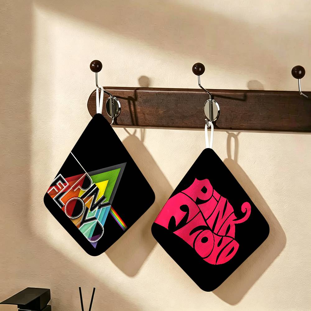 Iconic Rock Band P-Pink Floyds - Commercial Printing Icon ulasan dan harga