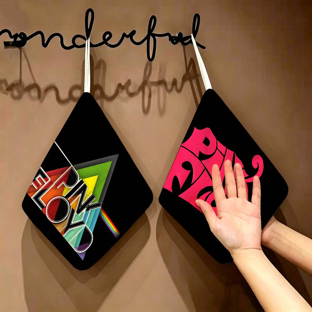 Iconic Rock Band P-Pink Floyds - Commercial Printing Icon ulasan dan harga