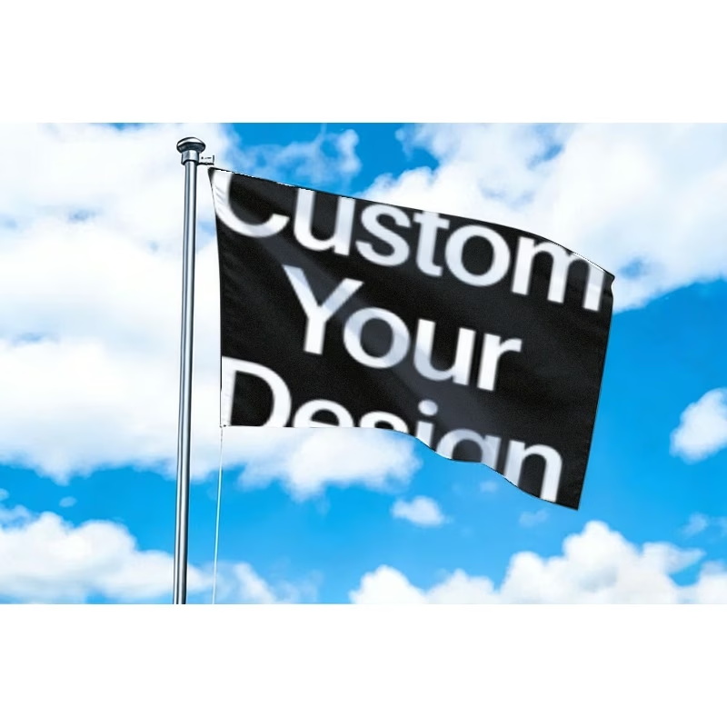 Any Size Custom Banner Flag Lo - Commercial Banner Printing ulasan dan harga