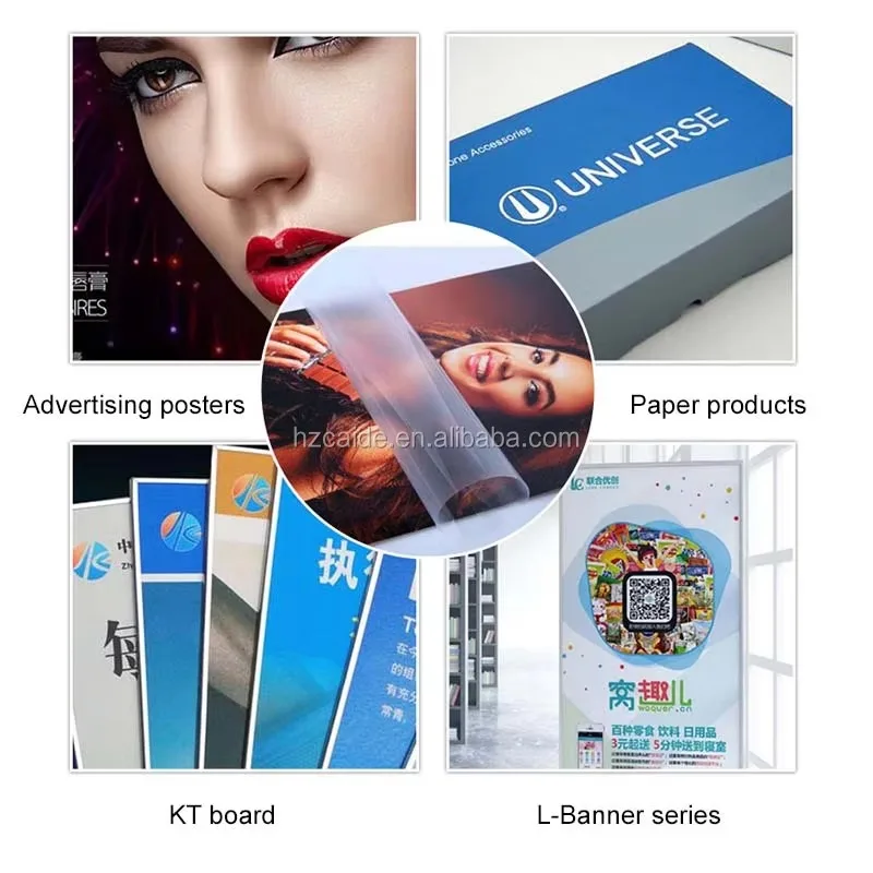 【Brand New】1300mm 51inch Elect - Laminator Cold Roll ulasan dan harga