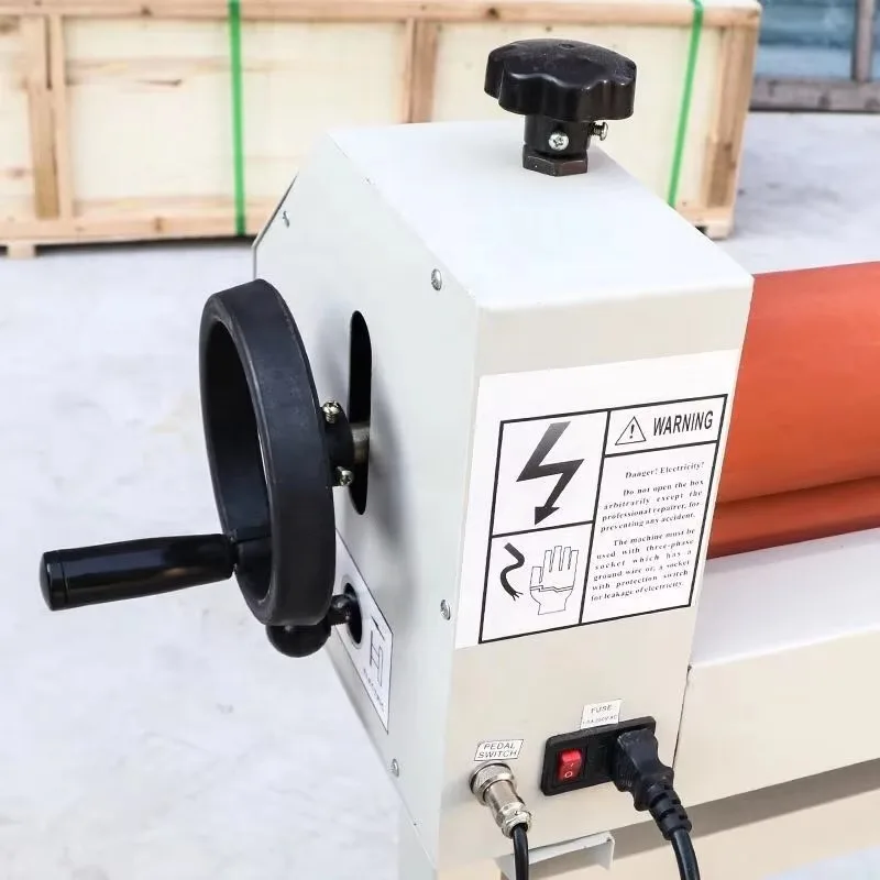 【Brand New】1300mm 51inch Elect - Laminator Cold Roll ulasan dan harga