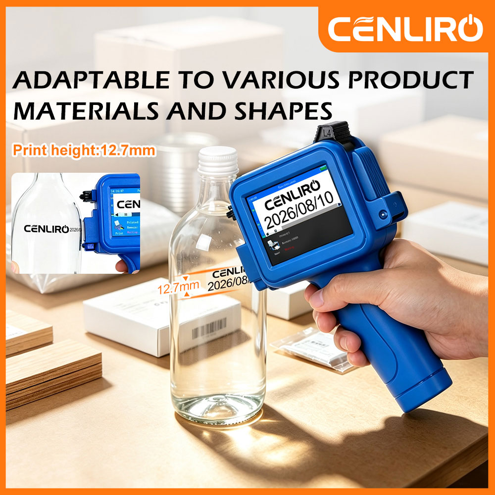 Cenliro Mini Handheld Inkjet P - Commercial Printing Inc ulasan dan harga