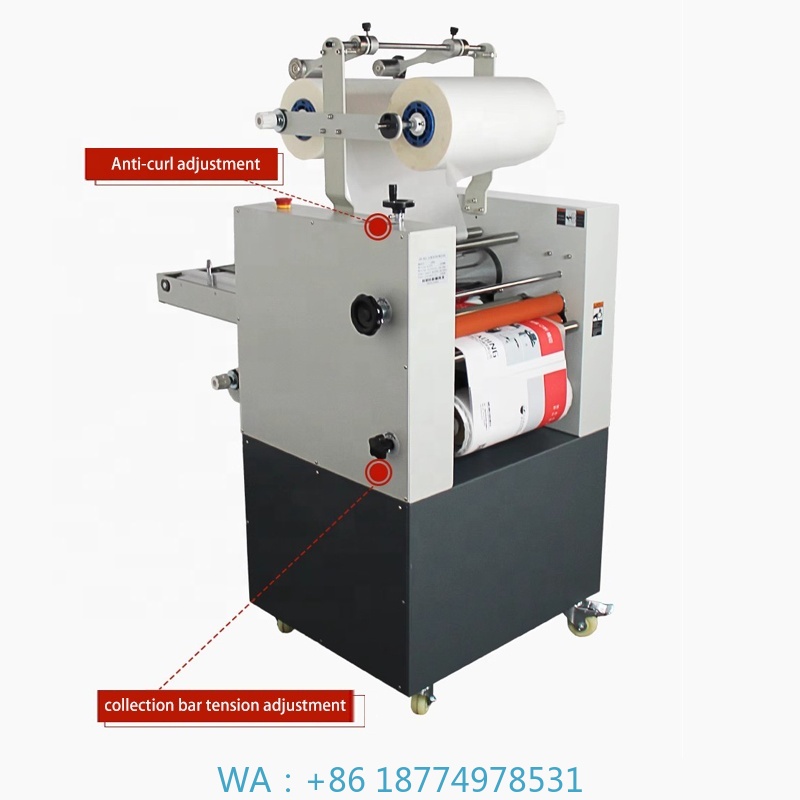 90C A3 A4 Hydraulic Hot/cold R - Laminator Cold Roll ulasan dan harga