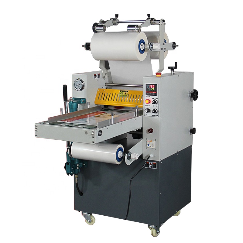 90C A3 A4 Hydraulic Hot/cold R - Laminator Cold Roll ulasan dan harga