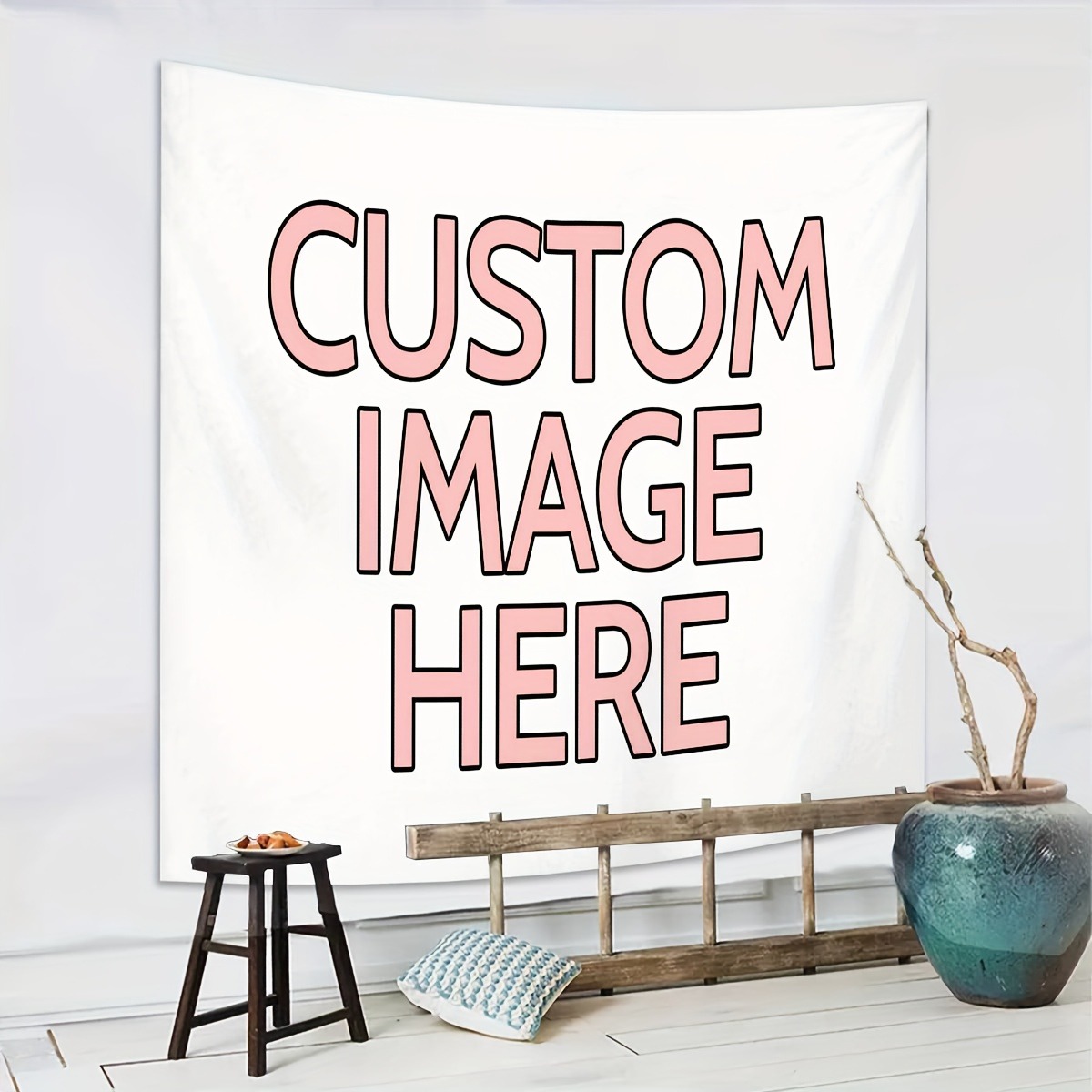 Custom Personalized Tapestry B - Company Profile Printing ulasan dan harga