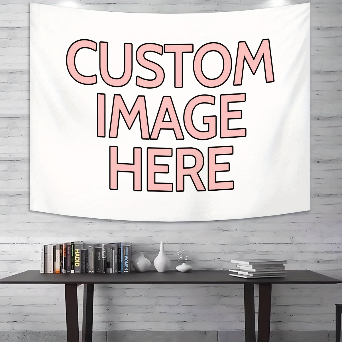 Custom Personalized Tapestry B - Company Profile Printing ulasan dan harga