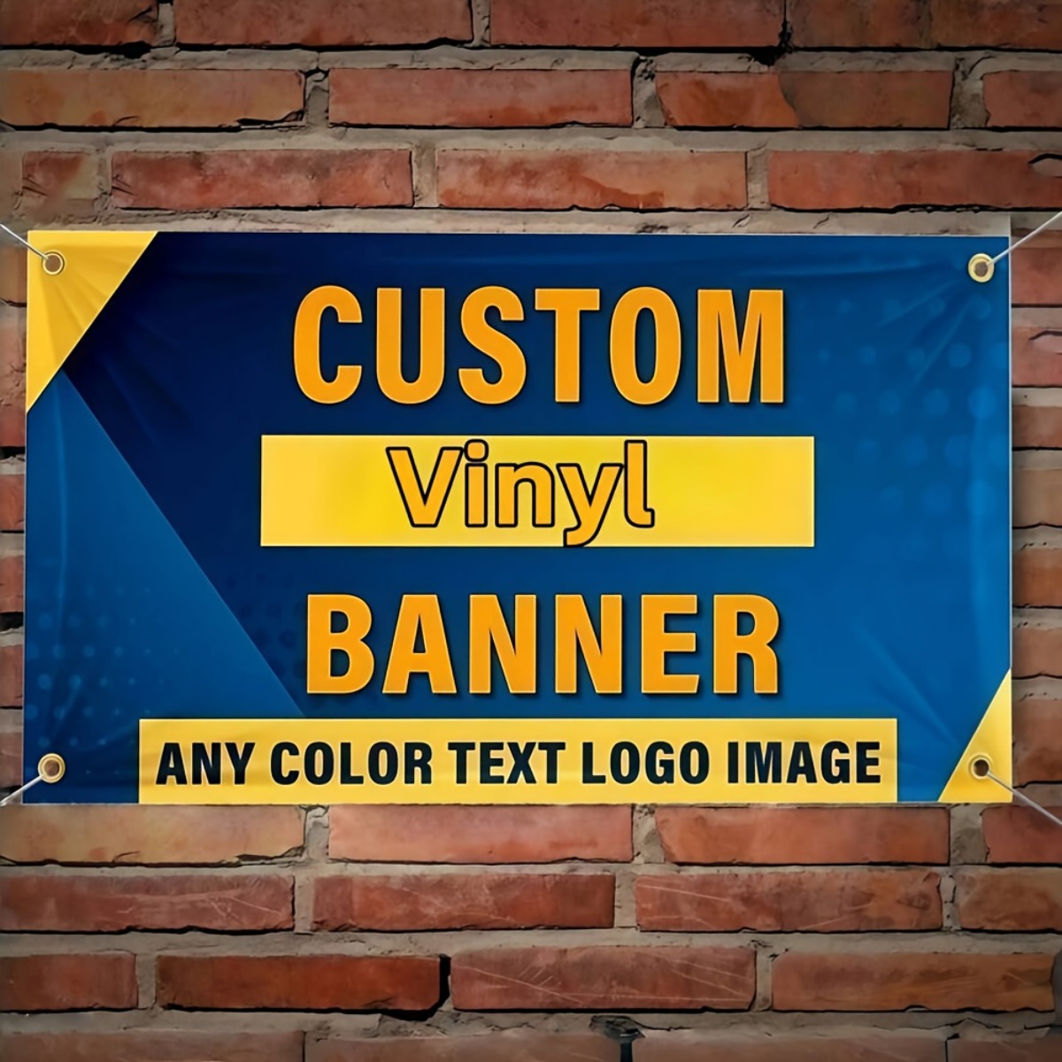 Custom Vinyl Banner Personaliz - Commercial Banner Printing ulasan dan harga