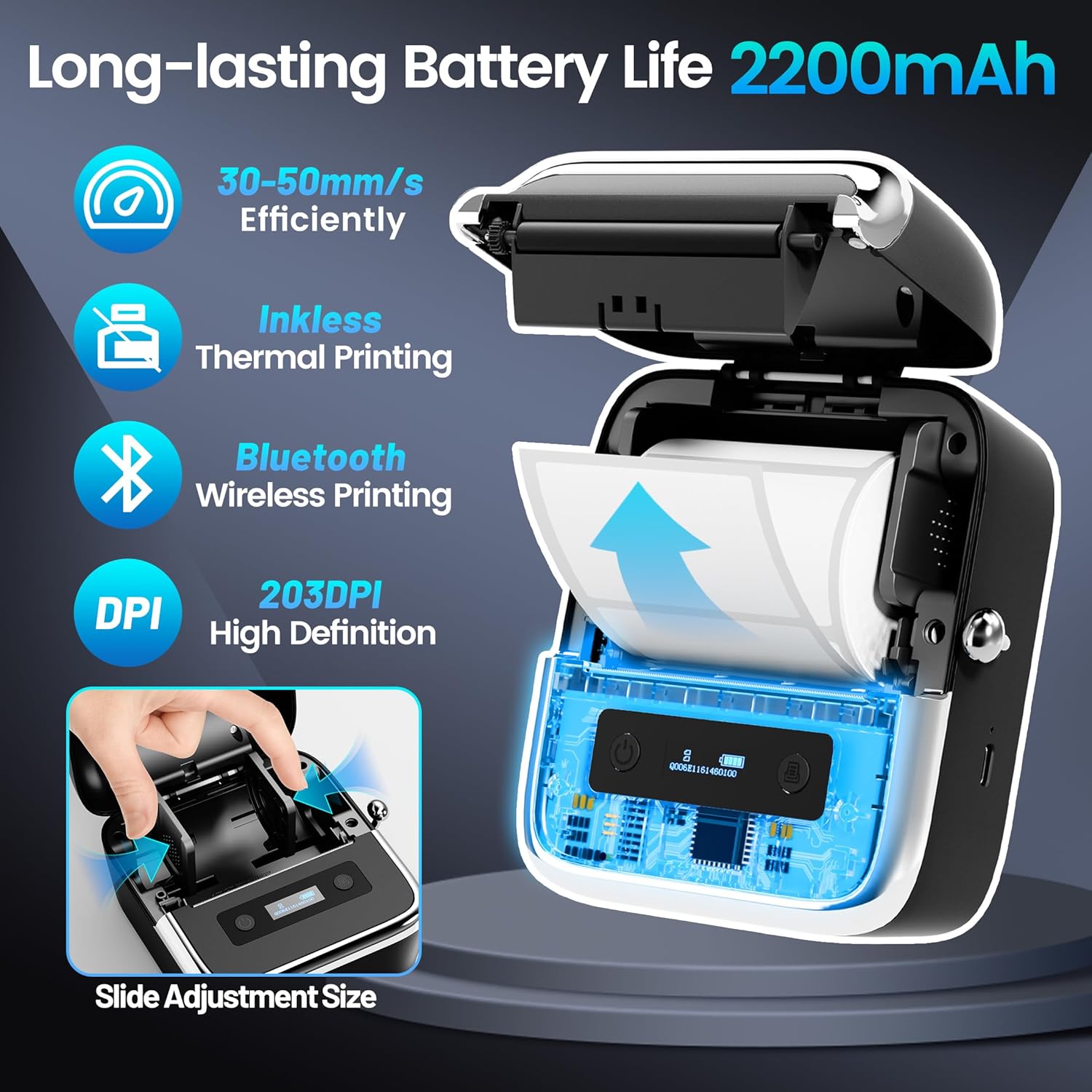 Phomemo M250 Label Maker 75mm  - Commercial Shirt Printing Machine ulasan dan harga