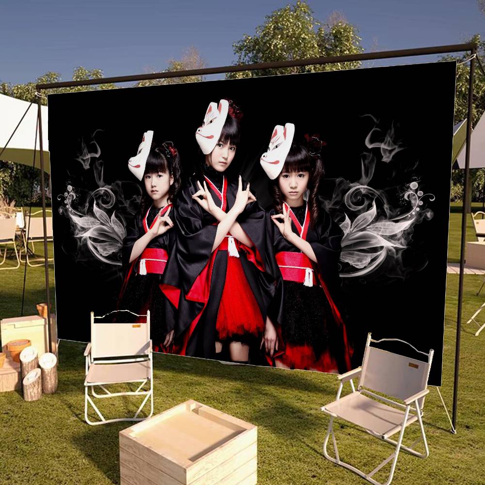 Classic Kawaii Metal Band B-Ba - Commercial Banner Printing ulasan dan harga