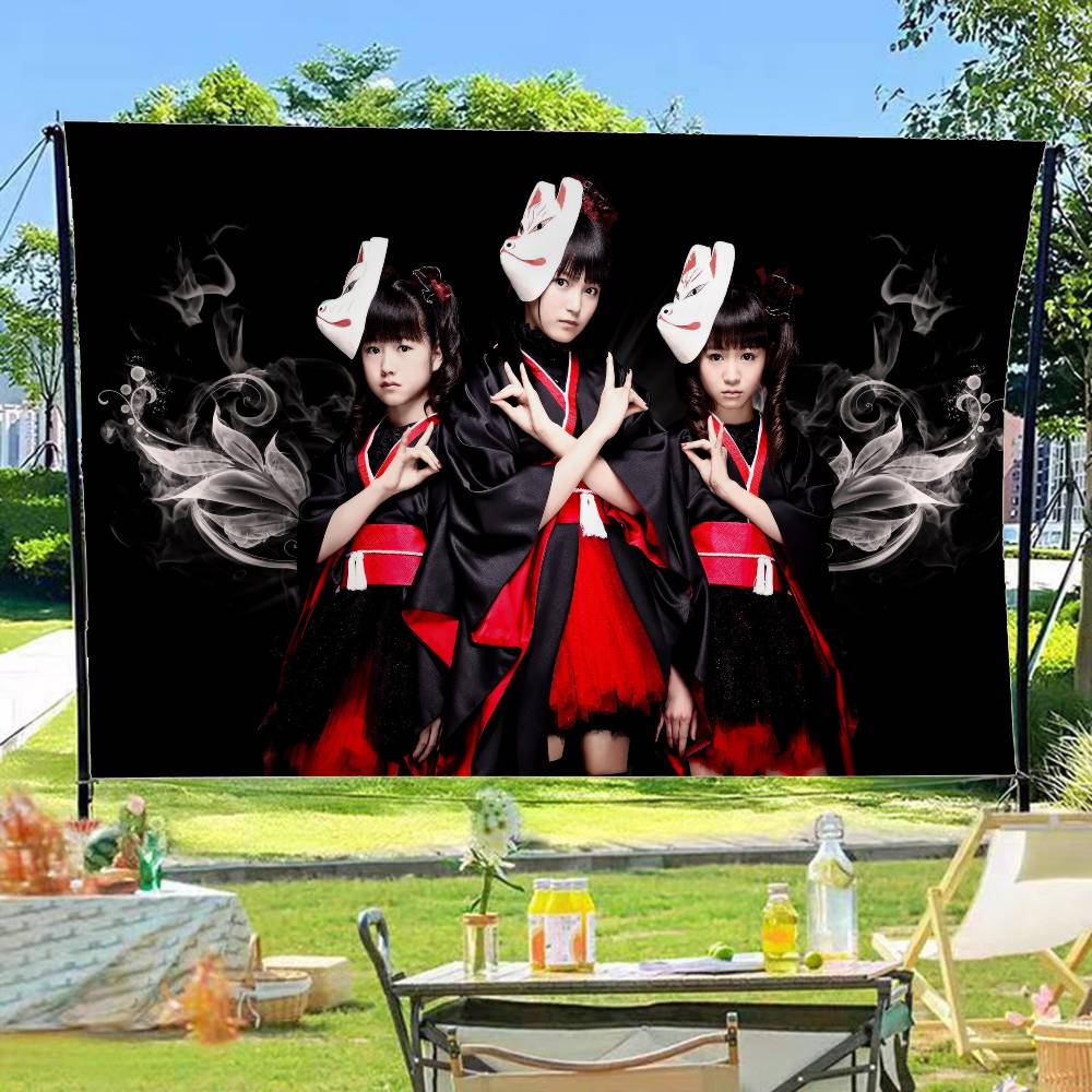 Classic Kawaii Metal Band B-Ba - Commercial Banner Printing ulasan dan harga
