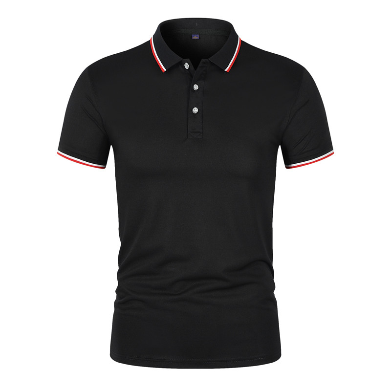 Summer Men Women Lapel Short S - Company Profile Printing ulasan dan harga