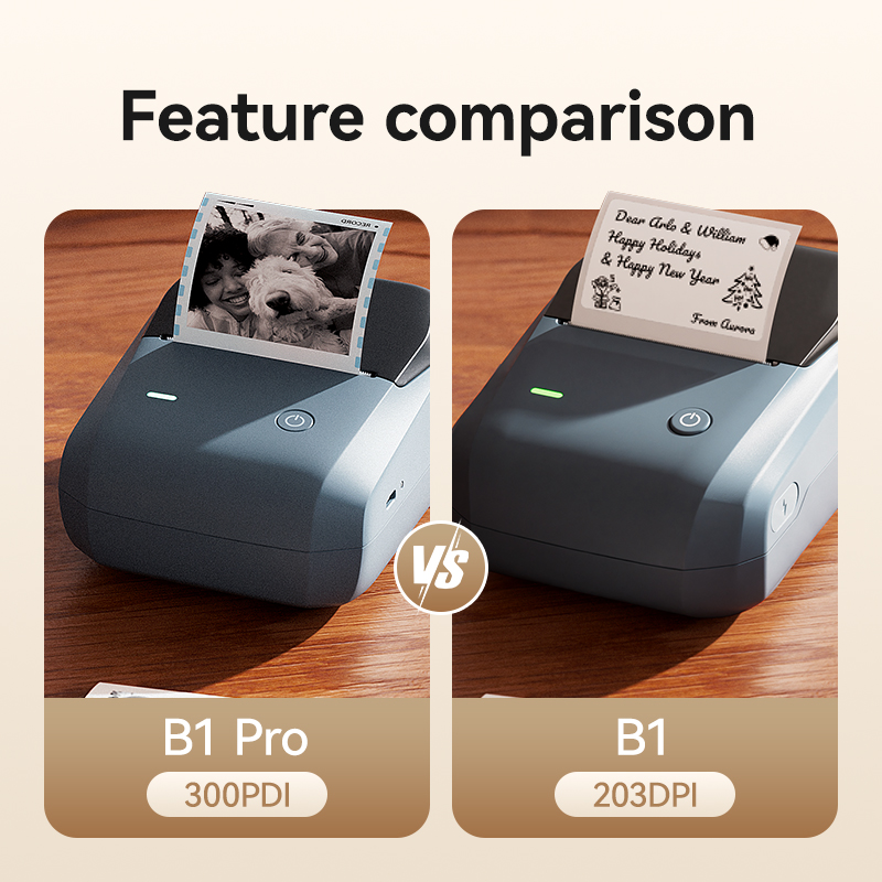 Niimbot B1 Pro Label Printer 3 - Commercial Shirt Printing Machine ulasan dan harga