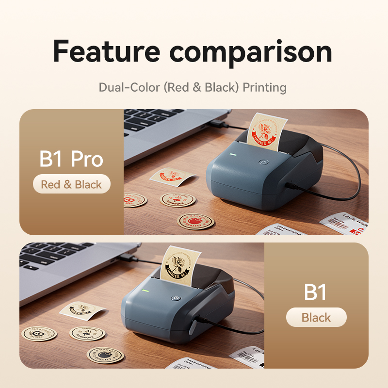 Niimbot B1 Pro Label Printer 3 - Commercial Shirt Printing Machine ulasan dan harga