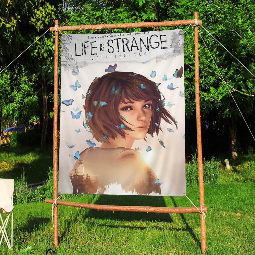 Movies L-Life Is Strange Game  - Commercial Banner Printing ulasan dan harga