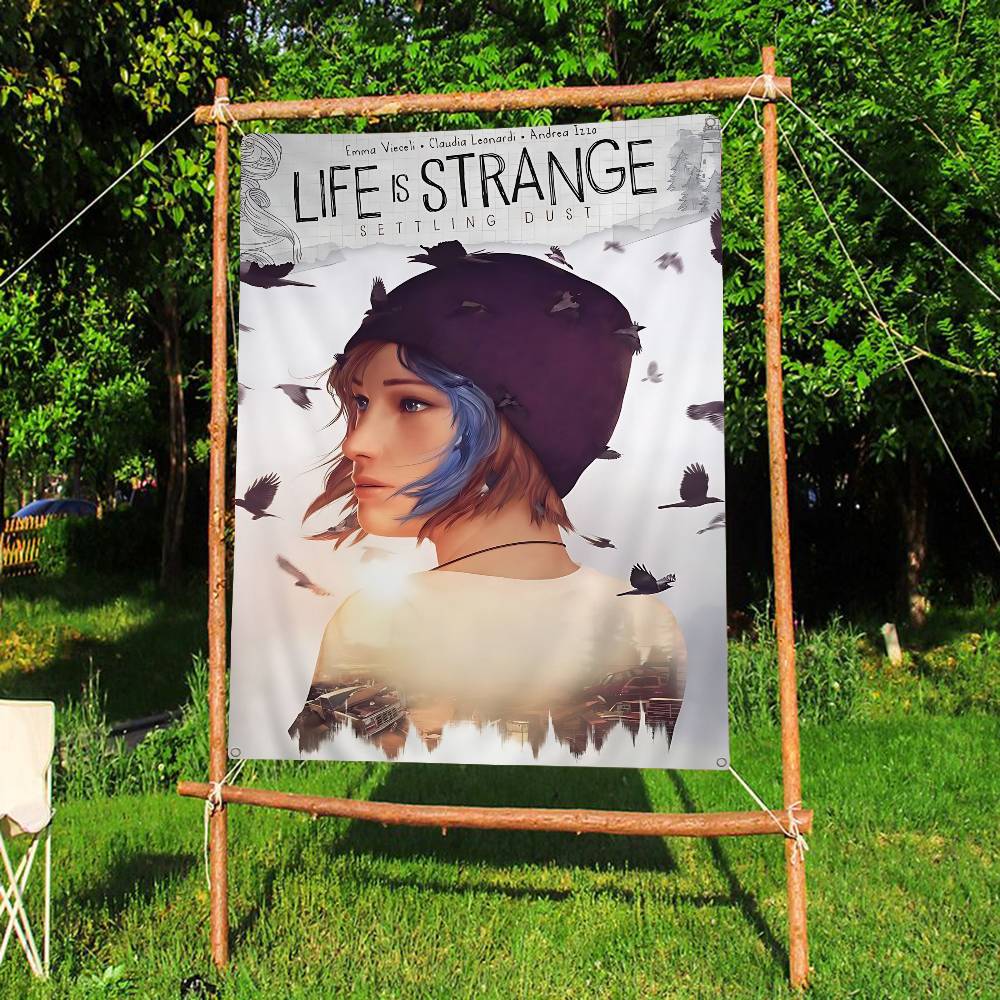 Movies L-Life Is Strange Game  - Commercial Banner Printing ulasan dan harga