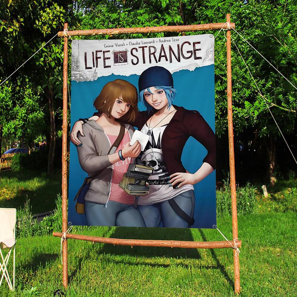 Movies L-Life Is Strange Game  - Commercial Banner Printing ulasan dan harga