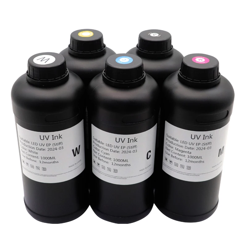 1000ML LED UV Ink For TX800 XP - Printhead Dx5 Epson ulasan dan harga
