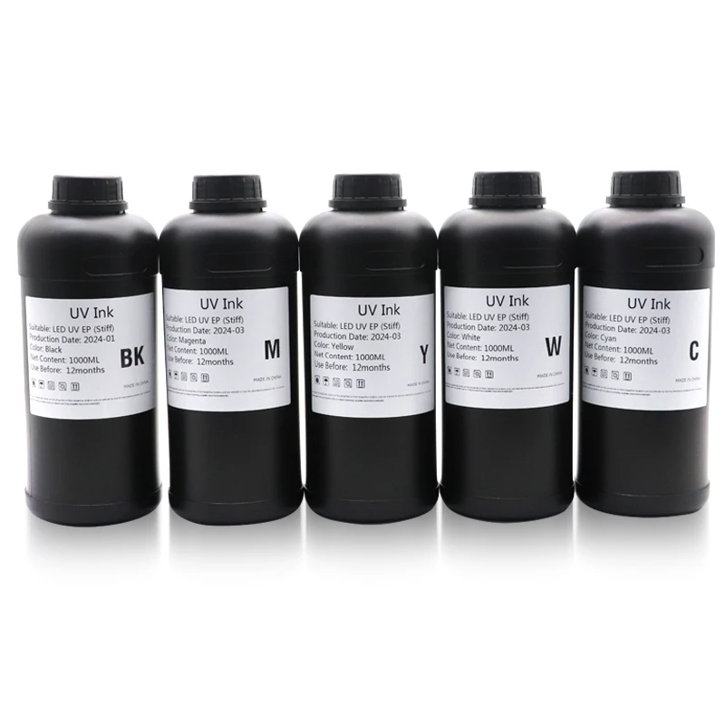 1000ML LED UV Ink For TX800 XP - Printhead Dx5 Epson ulasan dan harga