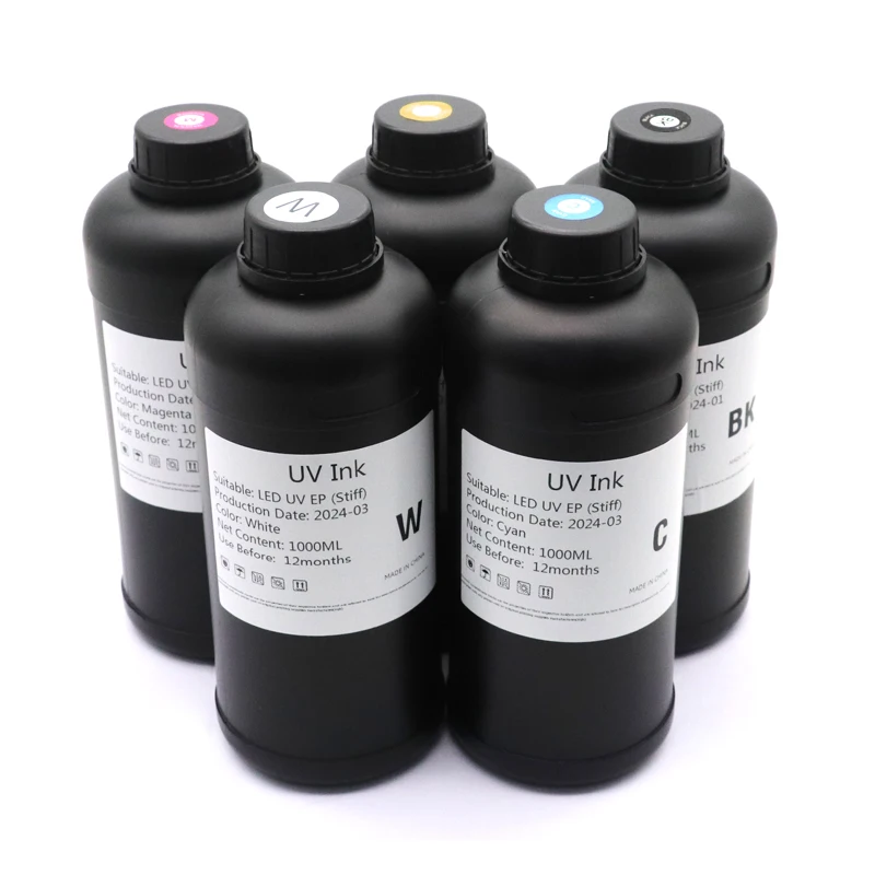 1000ML LED UV Ink For TX800 XP - Printhead Dx5 Epson ulasan dan harga