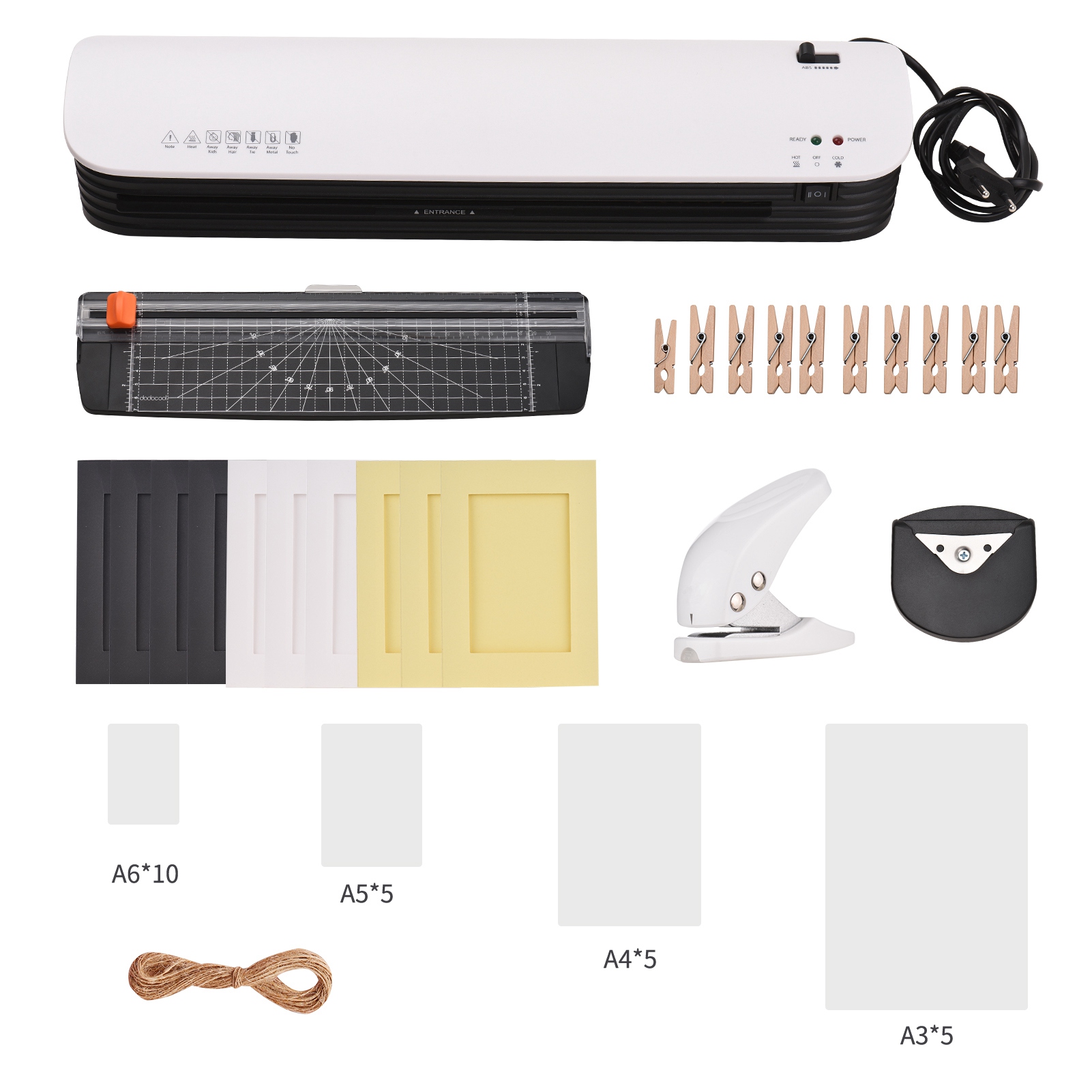 SL399 Laminator Machine Set A3 - Laminator Cold Roll ulasan dan harga