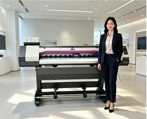 Sublimation Large Foramt Print - Large Format Sublimation Printer ulasan dan harga