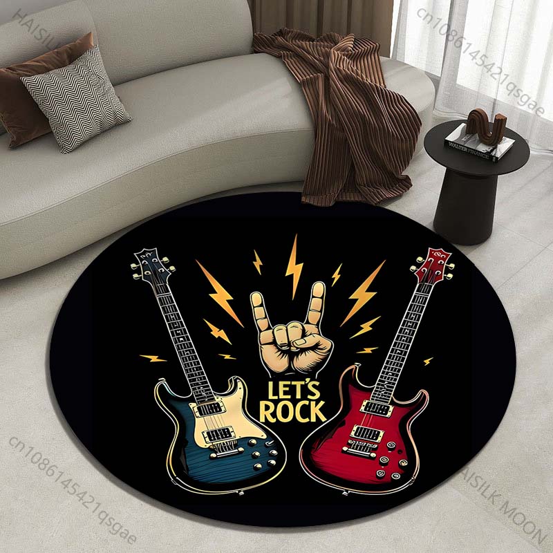 Dreamy Rock Guitars and Iconic - Commercial Printing Icon ulasan dan harga