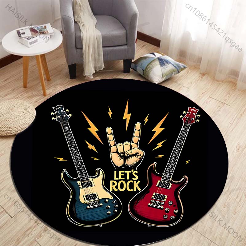 Dreamy Rock Guitars and Iconic - Commercial Printing Icon ulasan dan harga