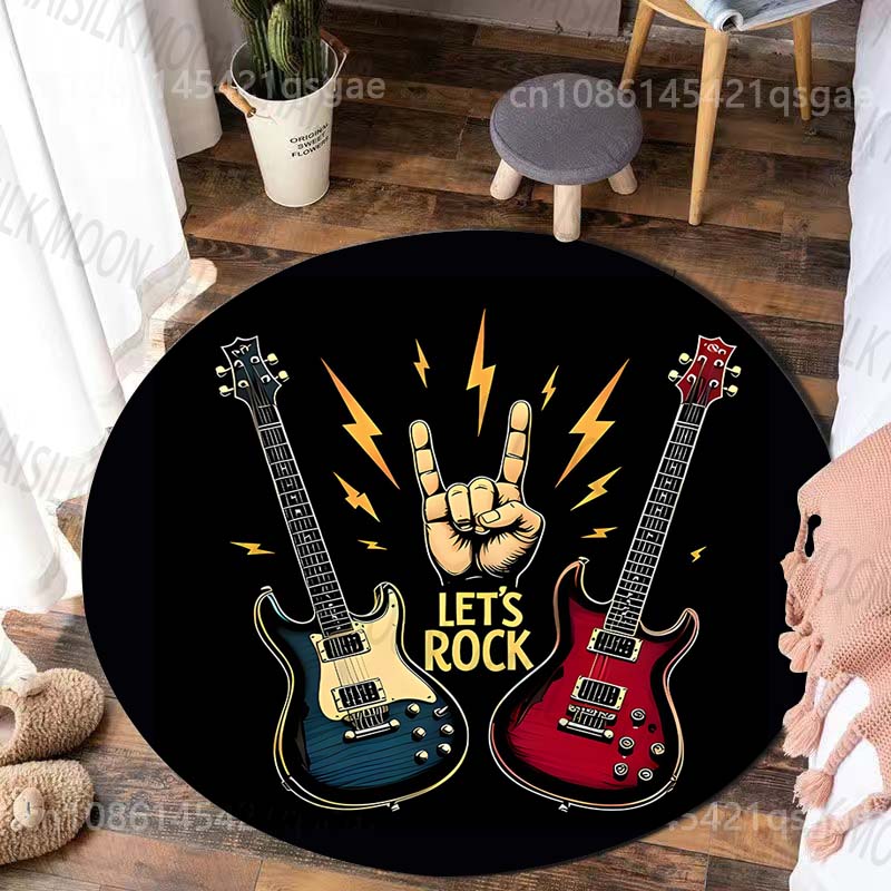 Dreamy Rock Guitars and Iconic - Commercial Printing Icon ulasan dan harga