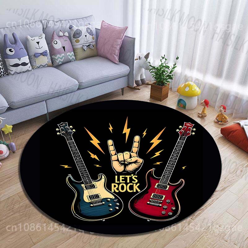 Dreamy Rock Guitars and Iconic - Commercial Printing Icon ulasan dan harga