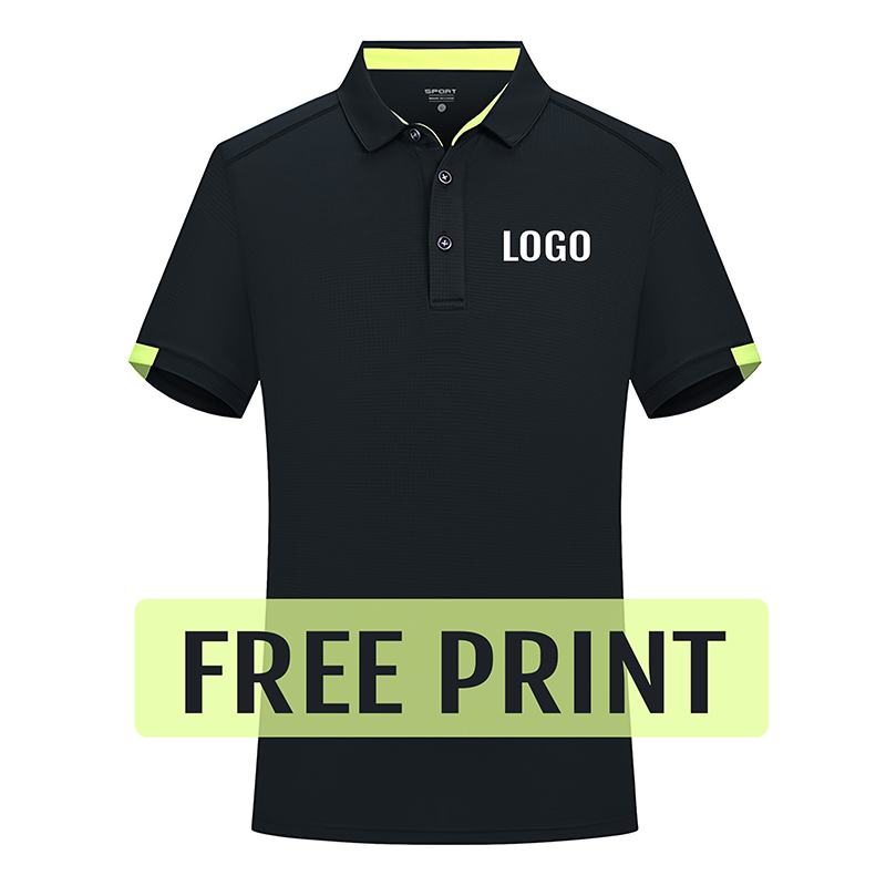 Summer Quick Drying Polos Free - Company Profile Printing ulasan dan harga