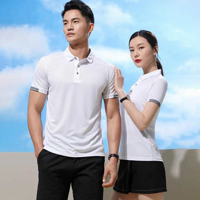 Summer Quick Drying Polos Free - Company Profile Printing ulasan dan harga